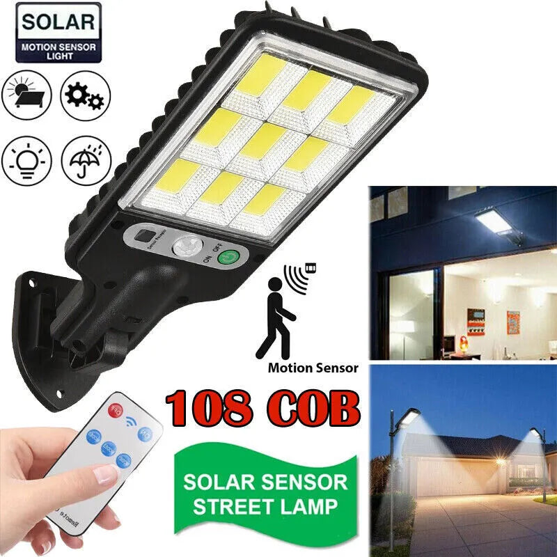 CRAFT LIGHT™ - Outdoor Solar LED Wall Lamp with 3 Modes