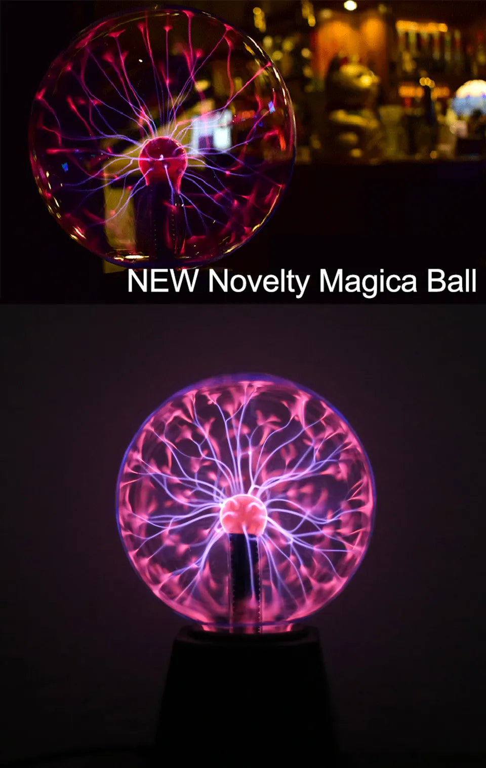 CRAFT LIGHT™ - Plasma Ball Light as a Gift
