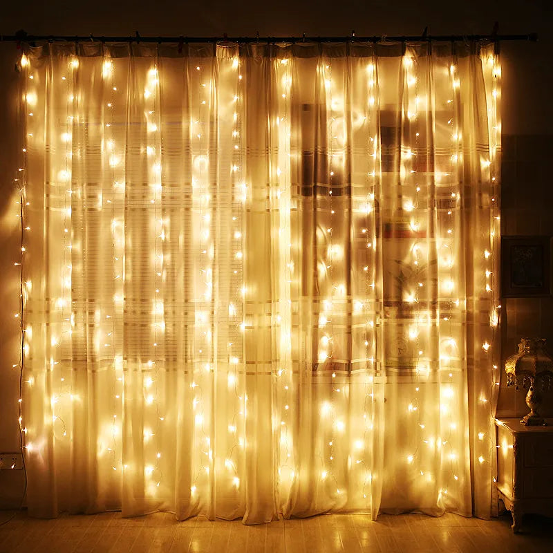 CRAFT LIGHT™ - Curtain LED String Lights for Home Decoration