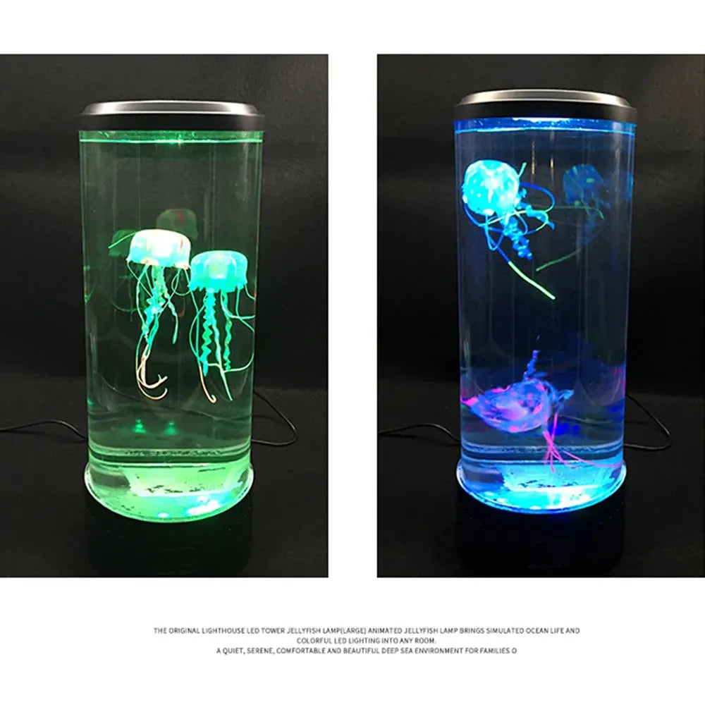 CRAFT LIGHT™ - LED Jellyfish Simulation Lamp - Serene Atmosphere