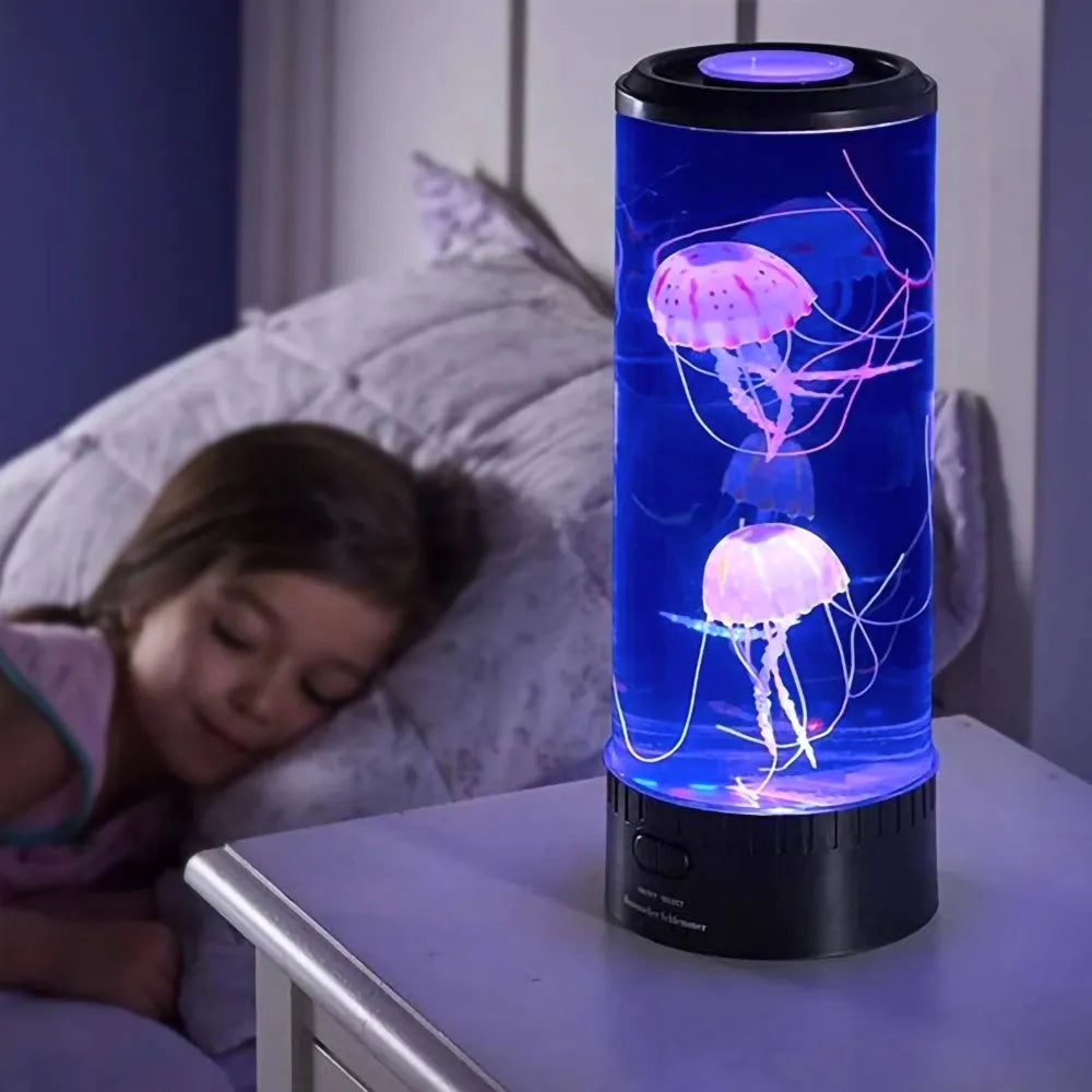 CRAFT LIGHT™ - LED Jellyfish Simulation Lamp - Serene Atmosphere