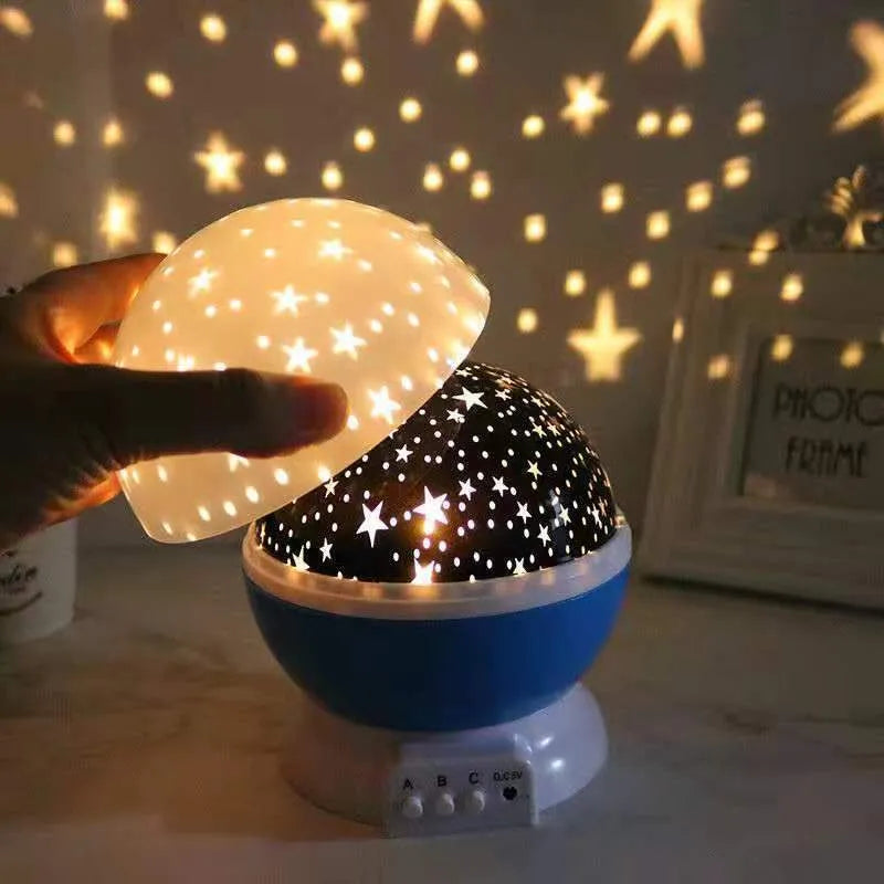 CRAFT LIGHT™ Enchanting Moon & Star Lamp: Dive into Magic