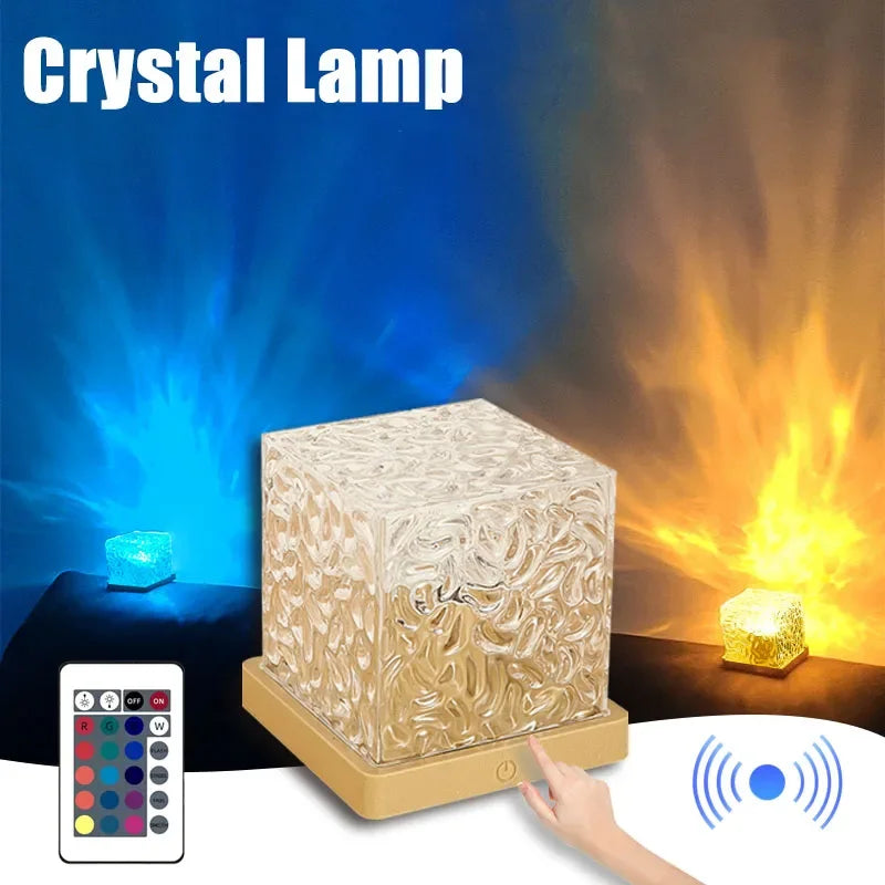 CRAFT LIGHT™ Crystal Lamp 3/16 Colors