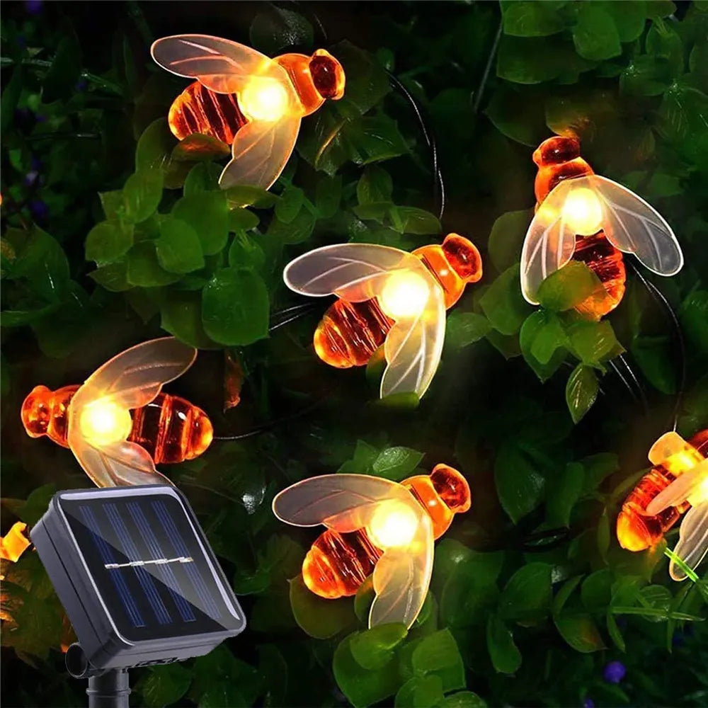 CRAFT LIGHT ™ Solar Bee Lights