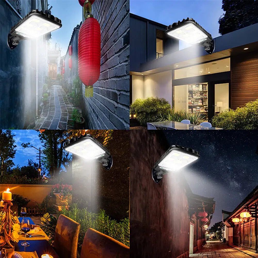 CRAFT LIGHT™ - Outdoor Solar LED Wall Lamp with 3 Modes